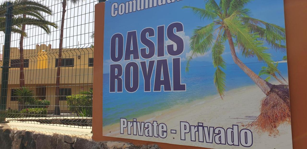 Oasis Royal 3 Piscinas Apartment Corralejo Bagian luar foto